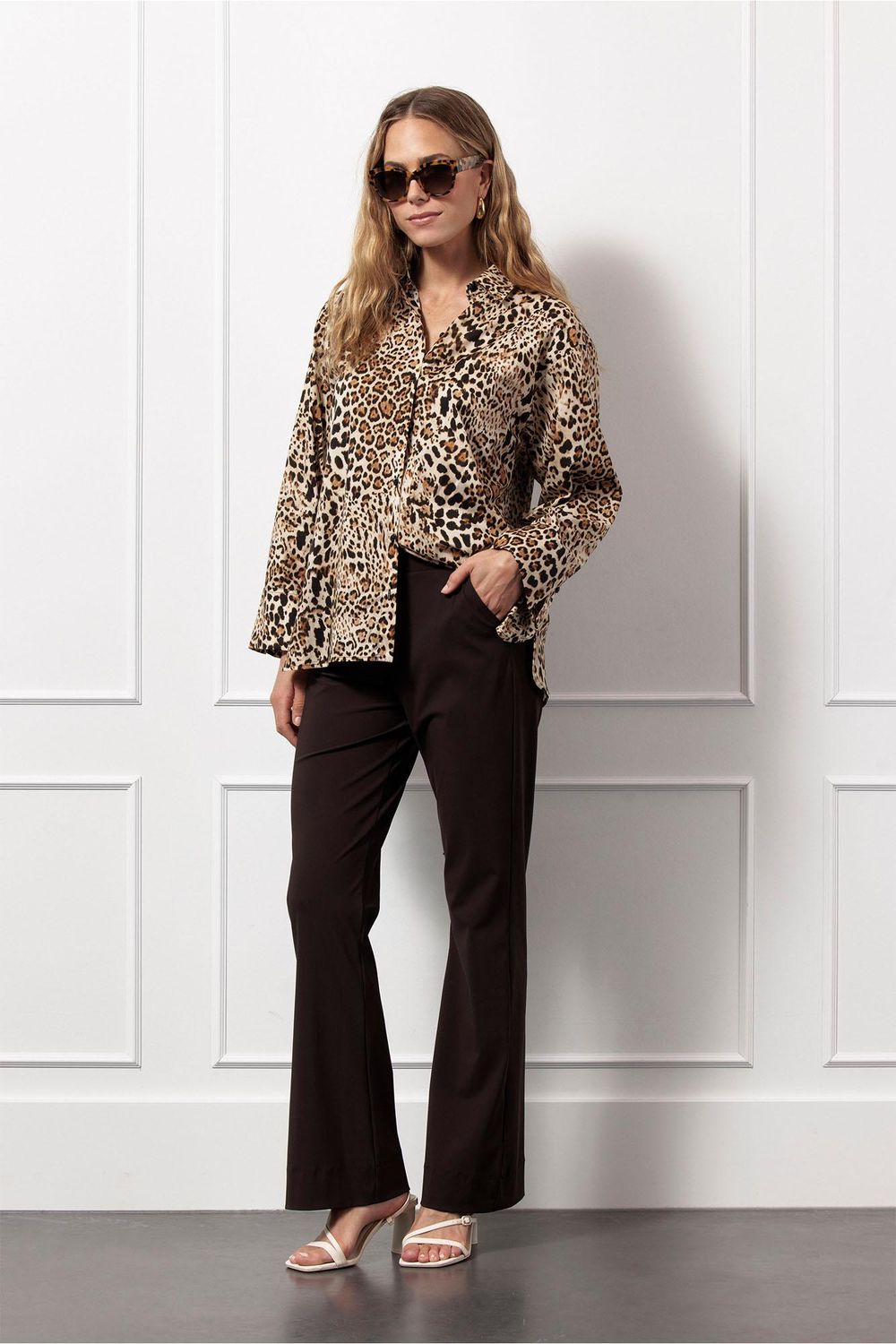 Studio Anneloes Bernou Animal Blouse Multi