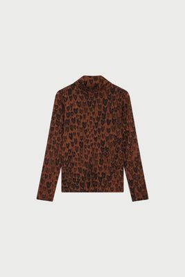 Fabienne Chapot Jane Top Bruin CLTTOP49AW25 Fabienne Chapot Jane Top Bruin CLTTOP49AW25