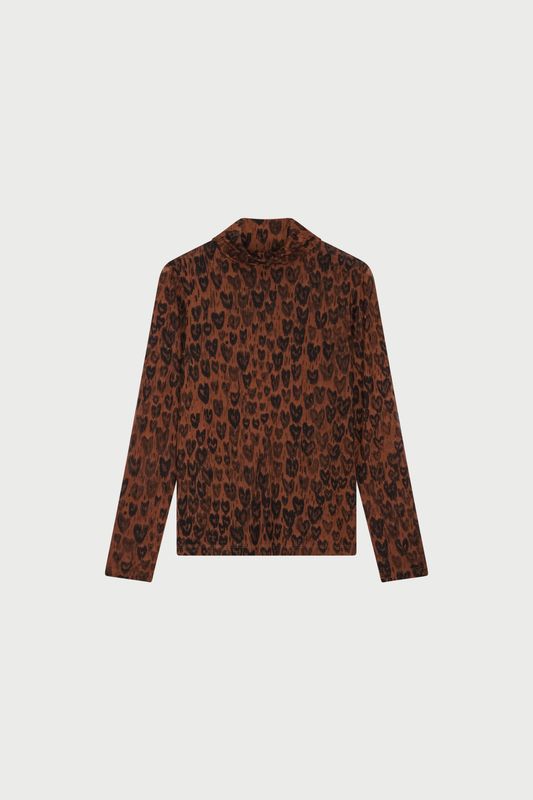 Fabienne Chapot Jane Top Bruin CLTTOP49AW25