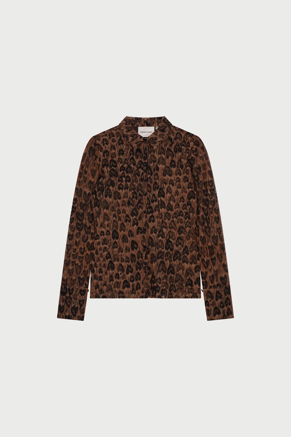 Fabienne Chapot Kevis Blouse Bruin CLTBLS09AW25