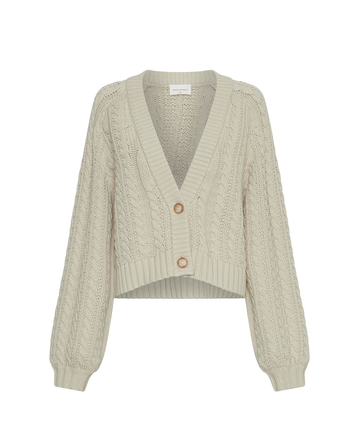 MSCH Copenhagen MSCHKeisha Jillena Cardigan Ecru 19174