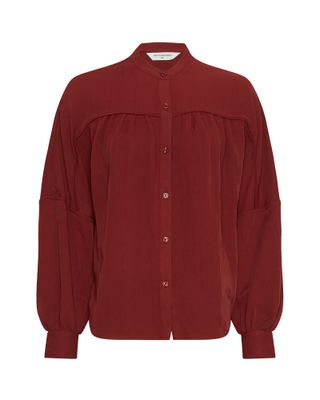 MSCH Copenhagen MSCHMadie Genette Shirt Rood 19225