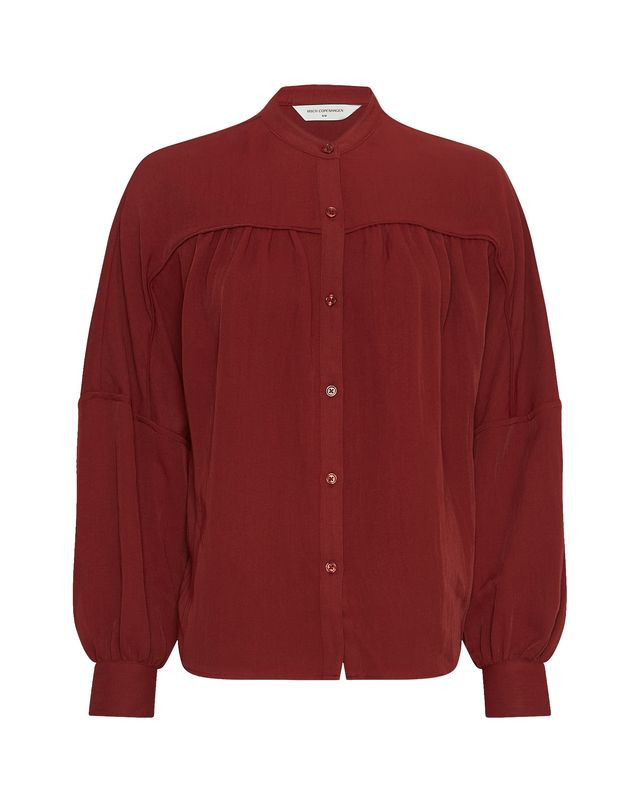 MSCH Copenhagen MSCHMadie Genette Shirt Rood 19225
