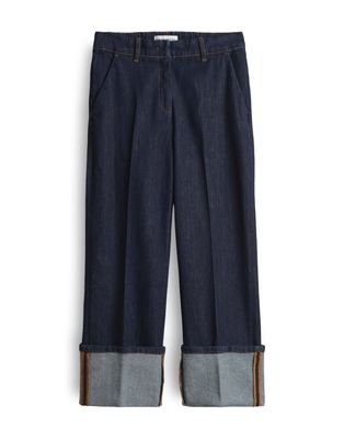 Opus Pants Moira clean Blauw 10423013181351