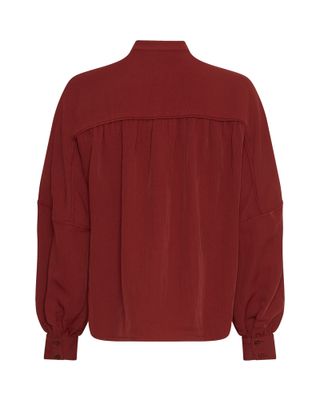 MSCH Copenhagen MSCHMadie Genette Shirt Rood 19225