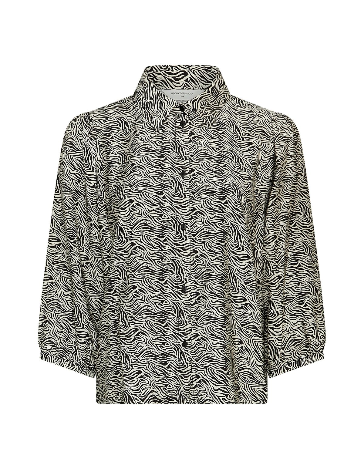 MSCH Copenhagen MSCHCielo Amabella 3/4 Shirt AOP Multi 19578