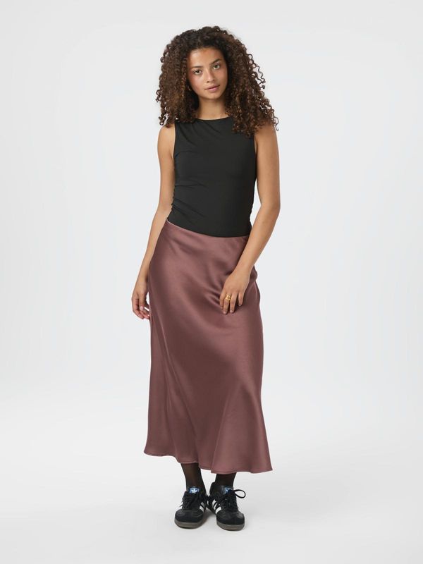 Neo Noir Bovary skirt Bordeaux