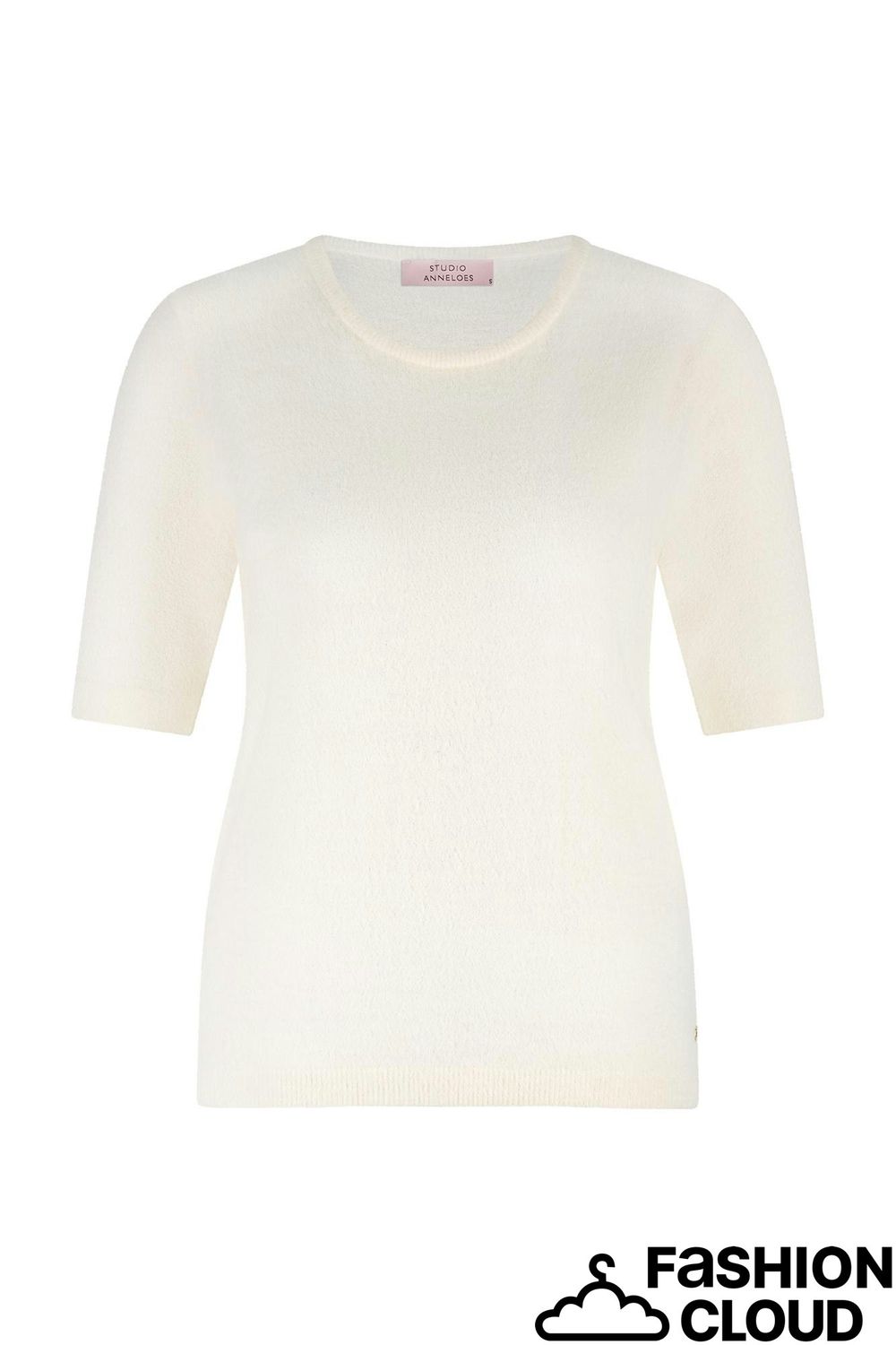 Studio Anneloes Felica soft pullover Ecru