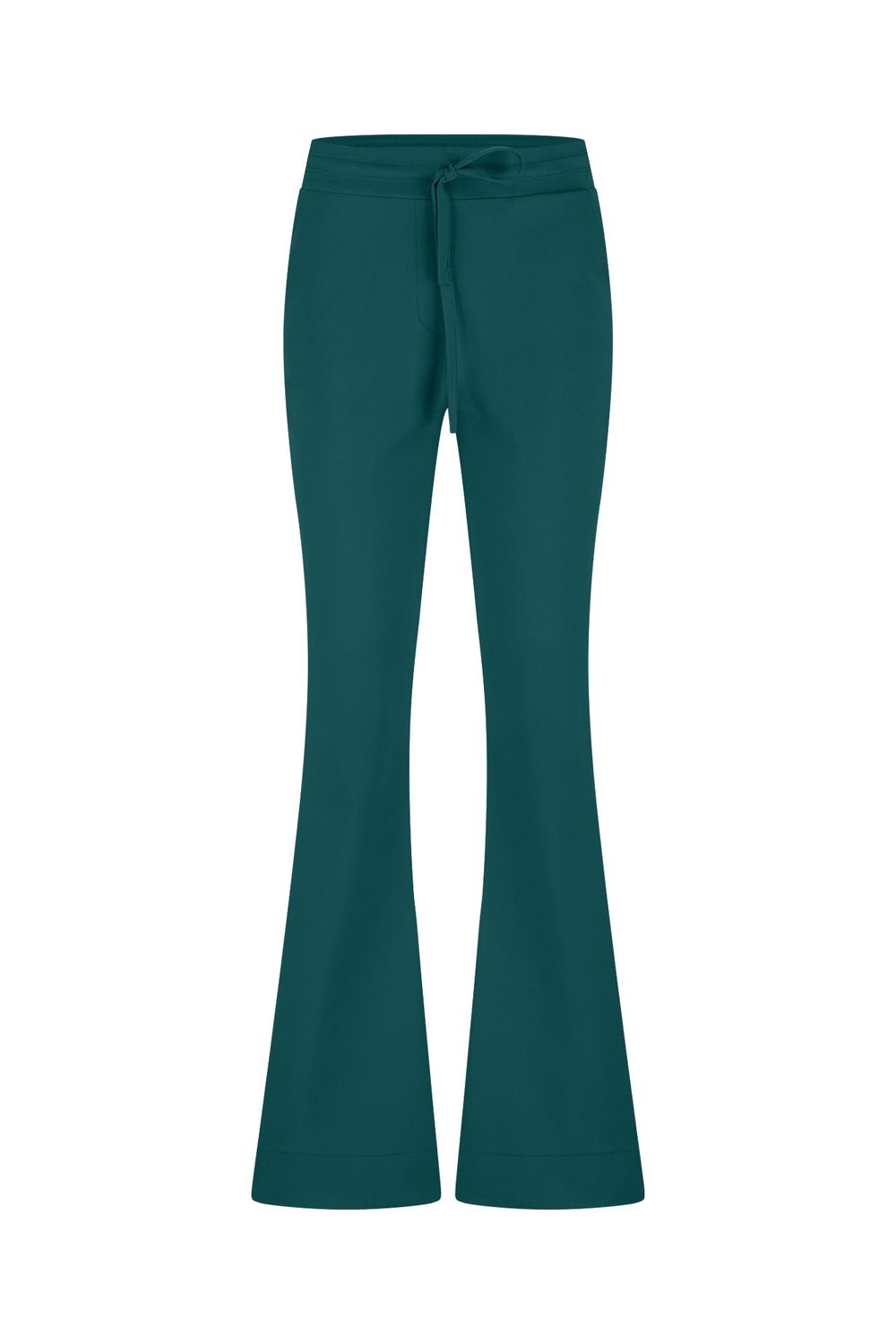 Studio Anneloes Flair bonded drawstring trousers Groen