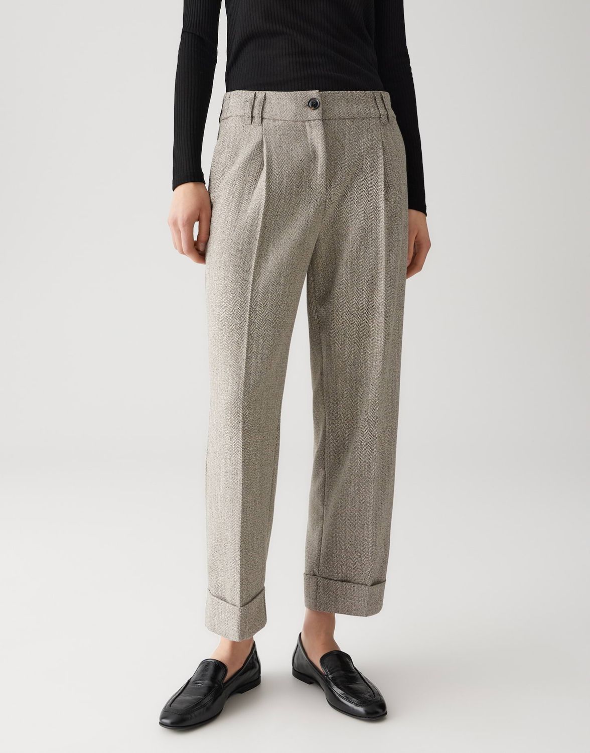 Opus Meeri herringbone Beige