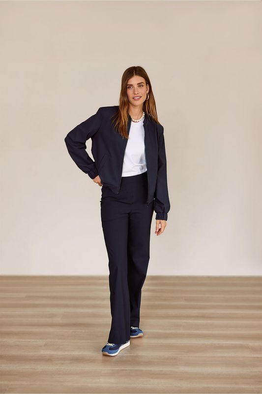 Studio Anneloes Benja bomber jacket Blauw