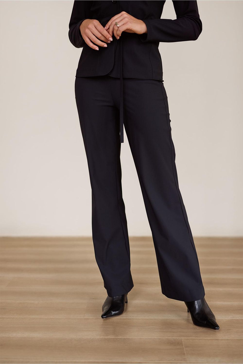 Studio Anneloes Sally trousers Zwart