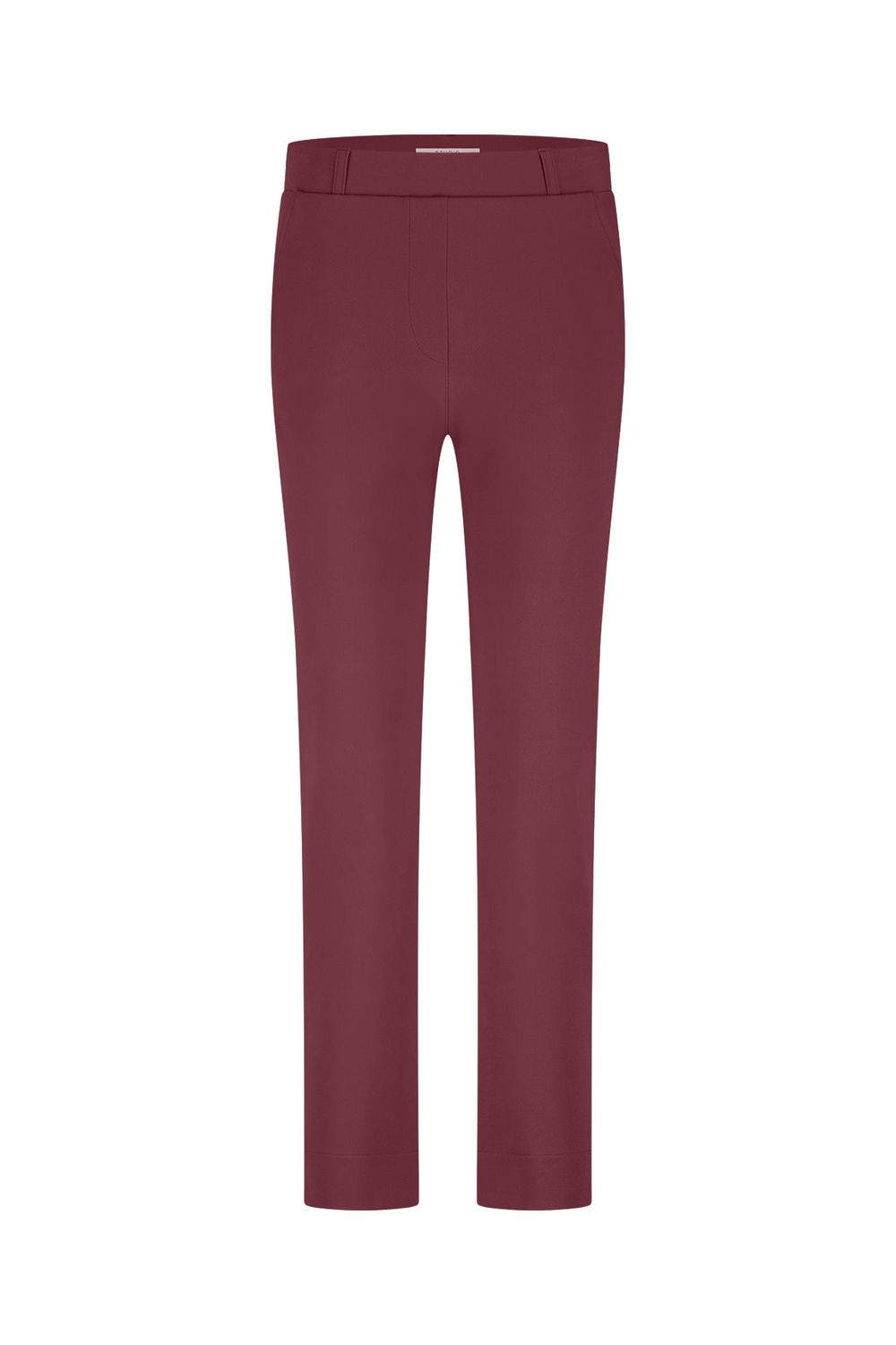 Studio Anneloes Anne bonded trousers Rood