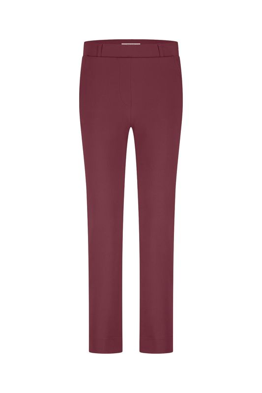 Studio Anneloes Anne bonded trousers Rood