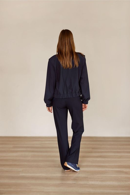 Studio Anneloes Benja Bomber Jacket Blauw