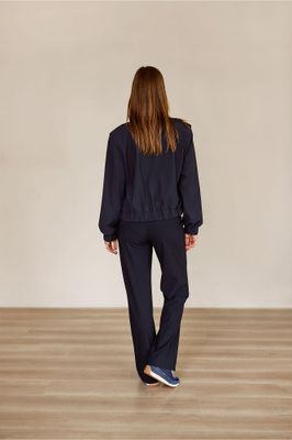 Studio Anneloes Benja Bomber Jacket Blauw
