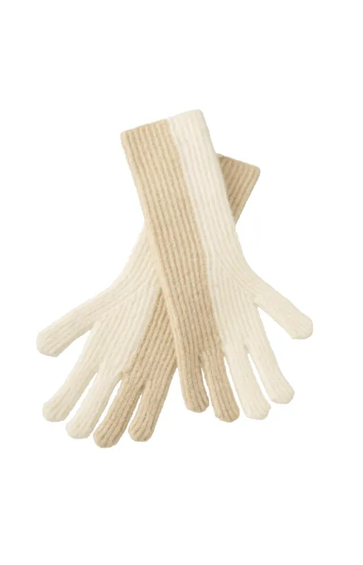 YaYa Handschoenen in twee kleuren Beige