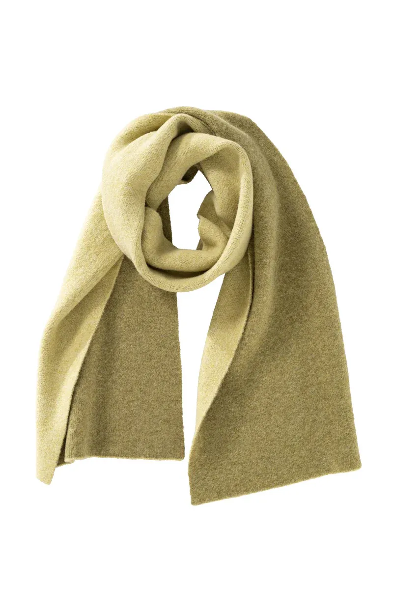 YaYa Sjaal met tweekleurig design Groen