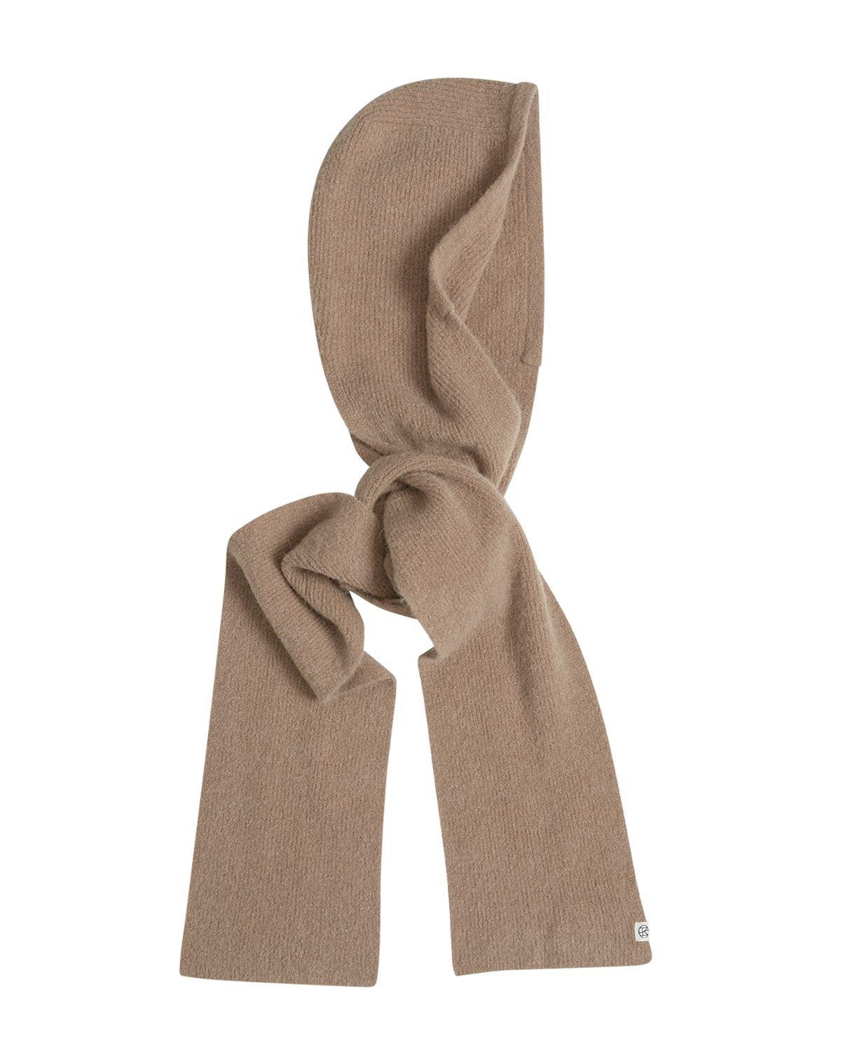 MSCH Copenhagen MSCHMilania Hope Hood Scarf Beige