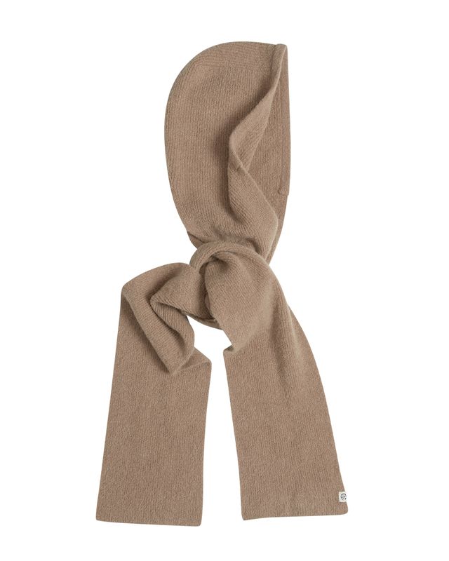 MSCH Copenhagen MSCHMilania Hope Hood Scarf Beige