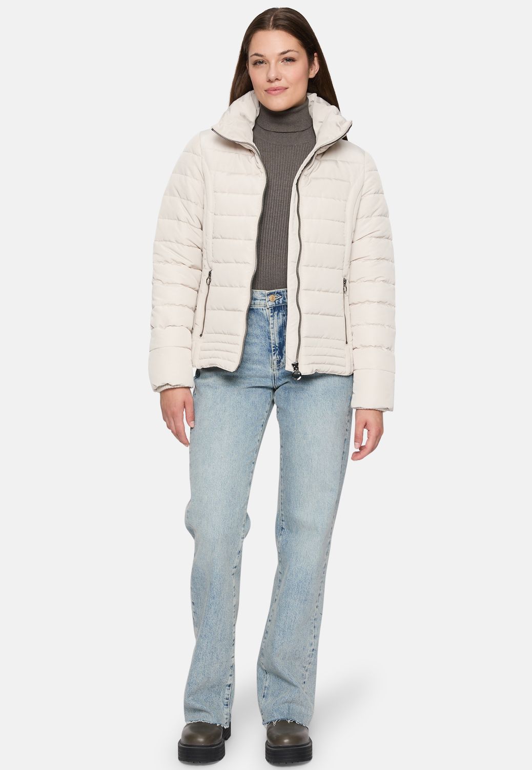 Covered ladies jacket - woven L615R Ronja2 Multi Ronja 2