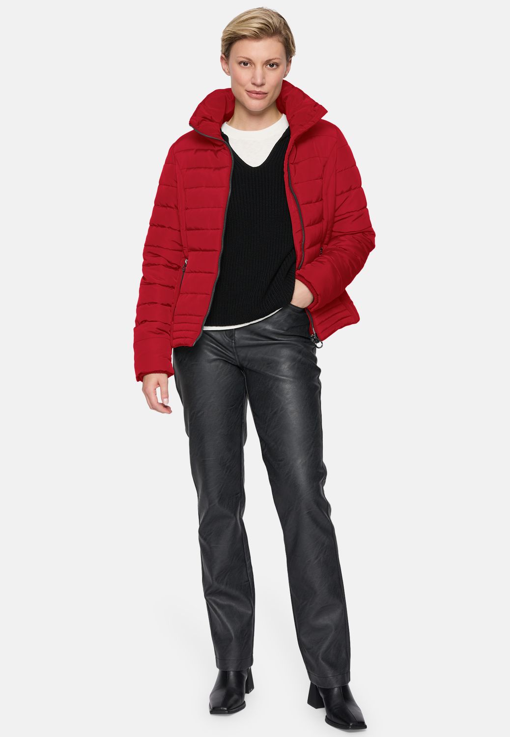 Covered ladies jacket - woven L615R Ronja2 Multi Ronja 2