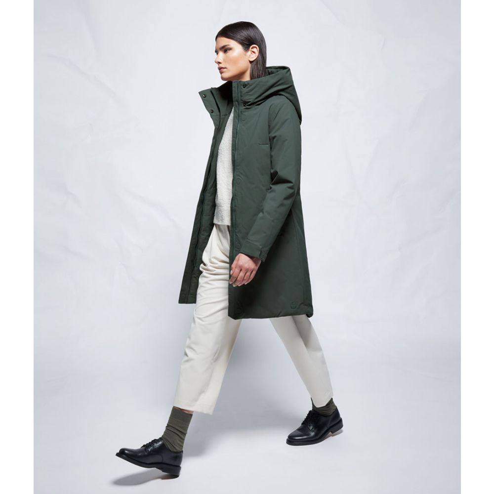 Elvine ELINE groene jas