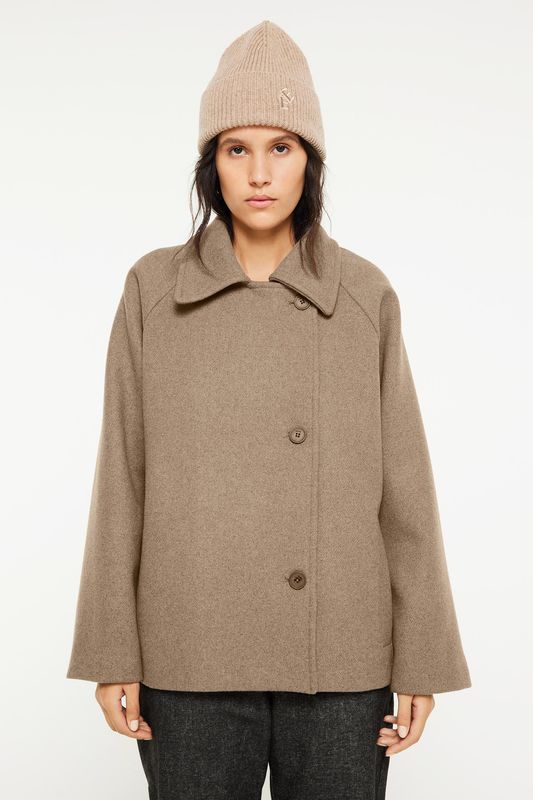 Elvine ERIJANA Beige melange jas