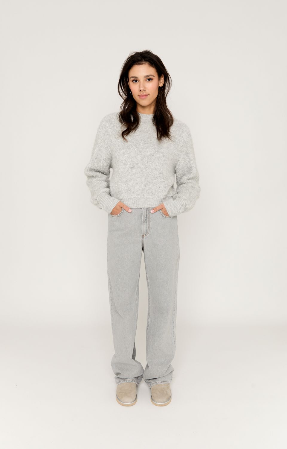 Moscow 1603Denny grijze jeans