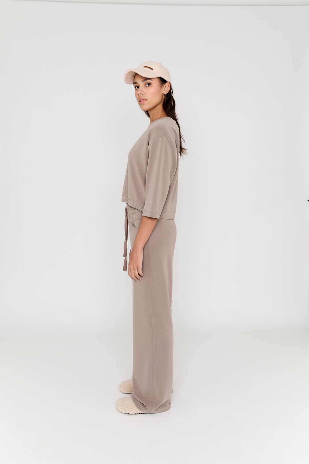 Moscow 1616 Familiar jogpantalon beige
