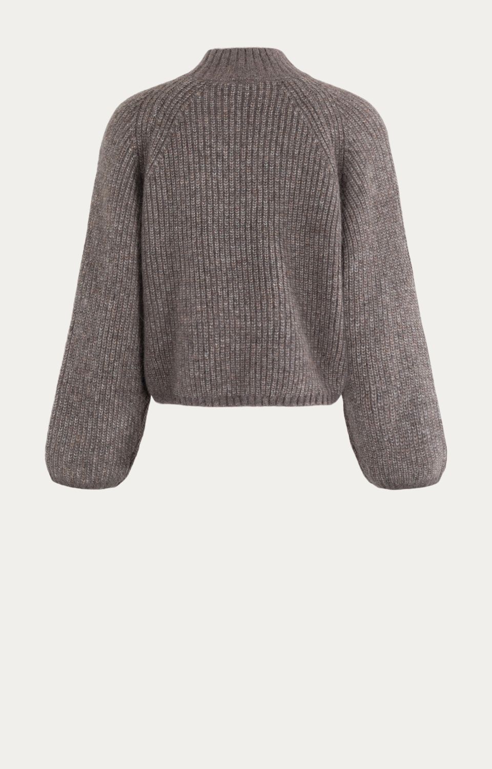 Moscow 1801 Pullover lange mouw Beige 35-09-Fantasy