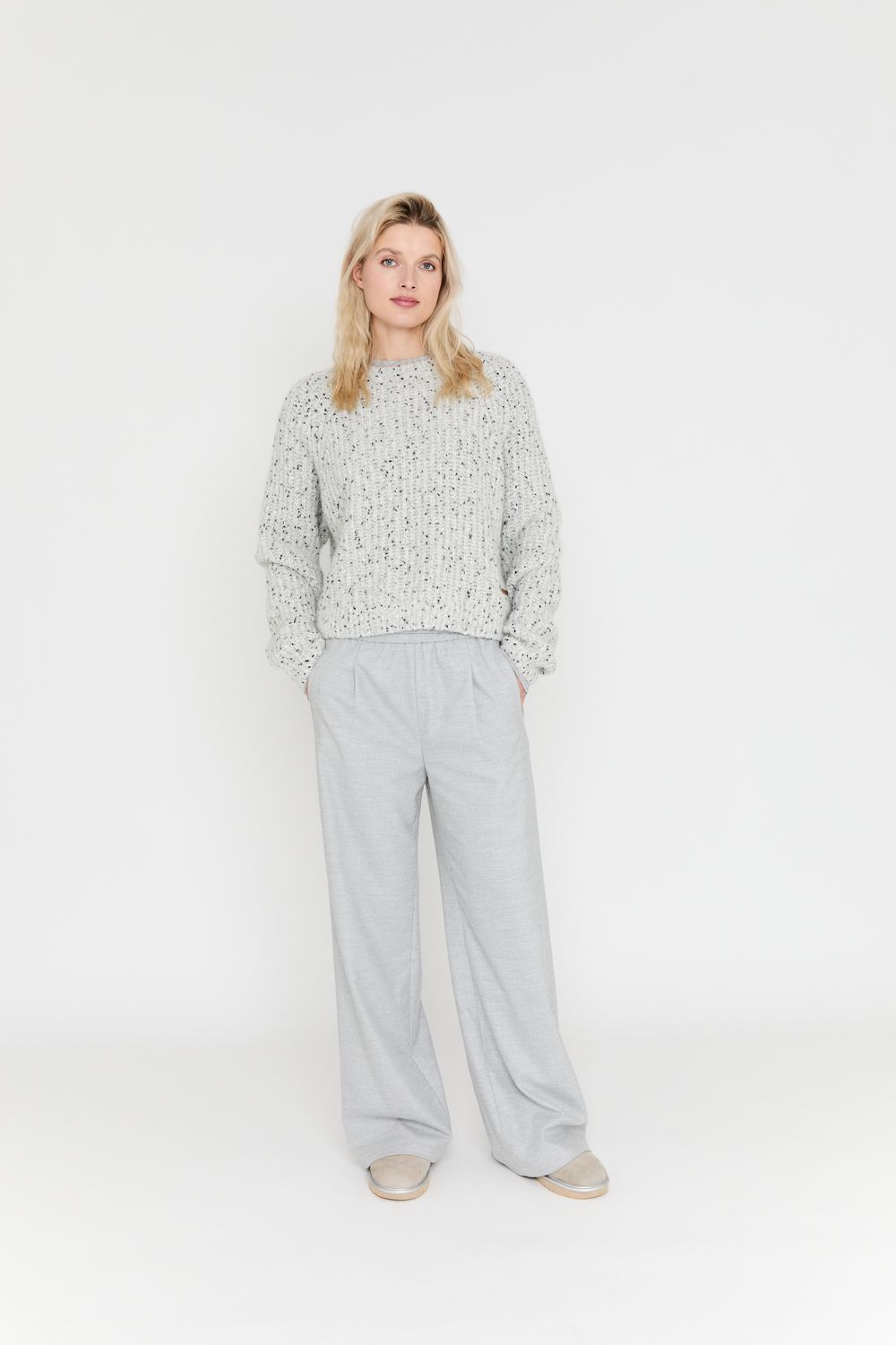 Moscow 1611 Sementy grijze broek