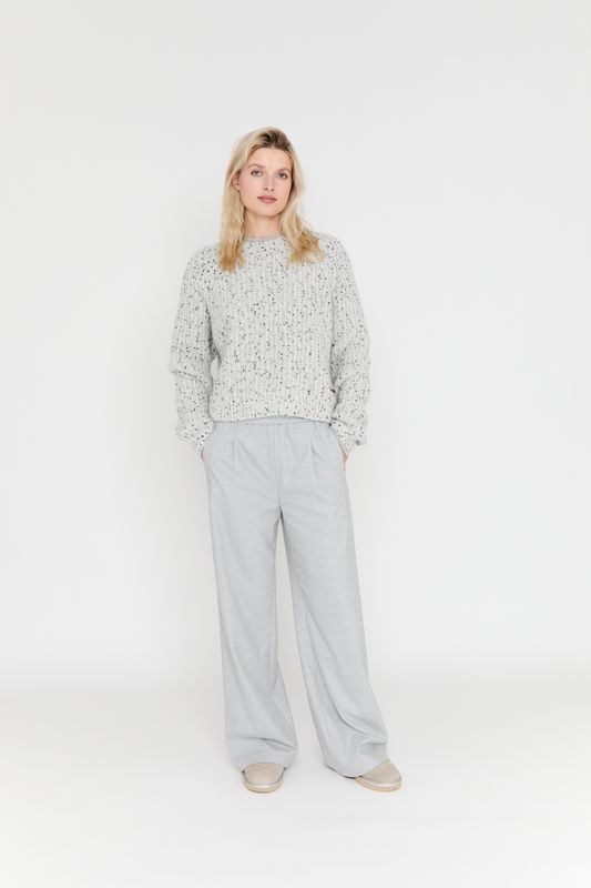 Moscow 1611 Sementy grijze broek
