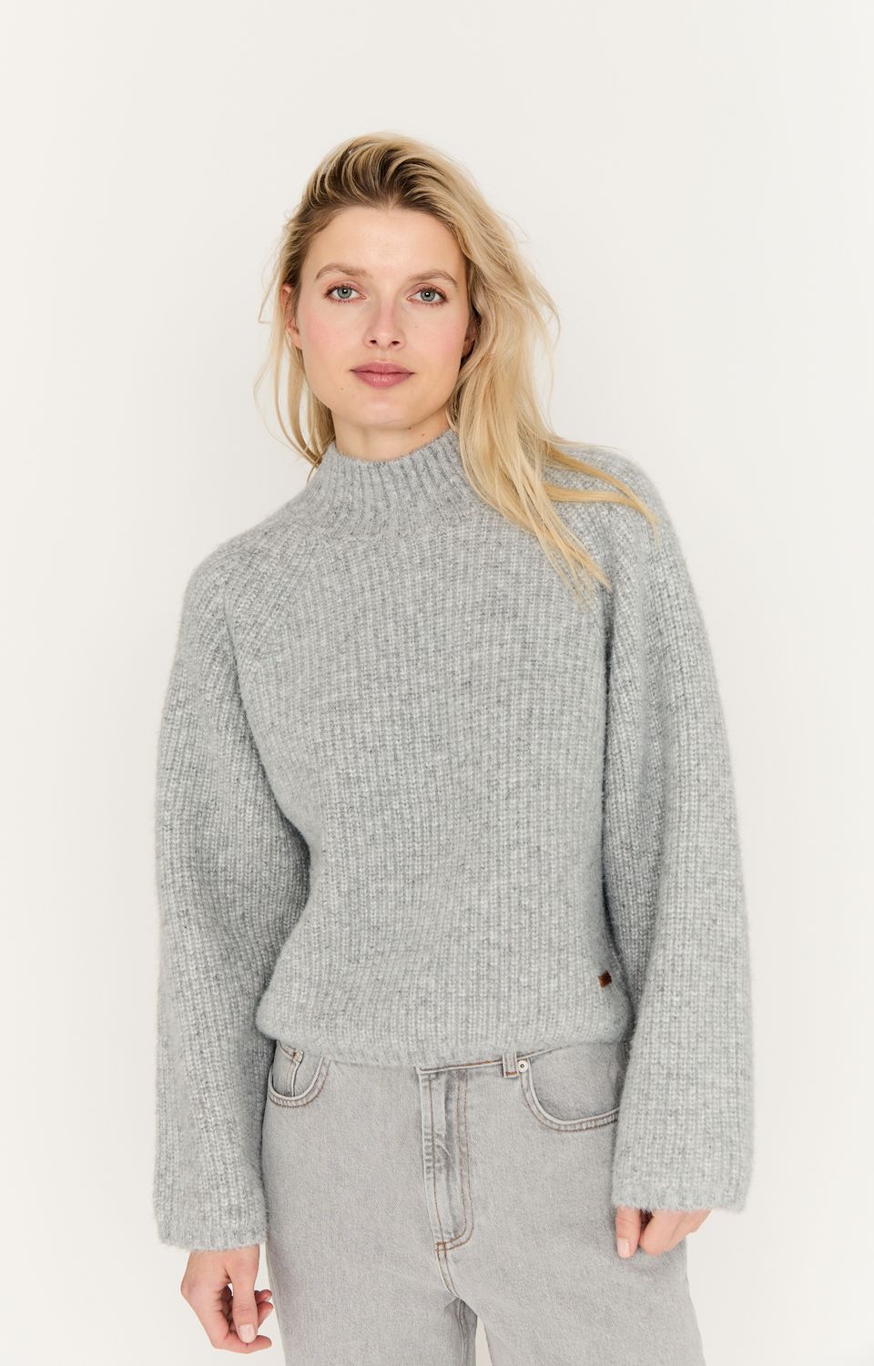 Moscow 1801 Fantasy grijze trui