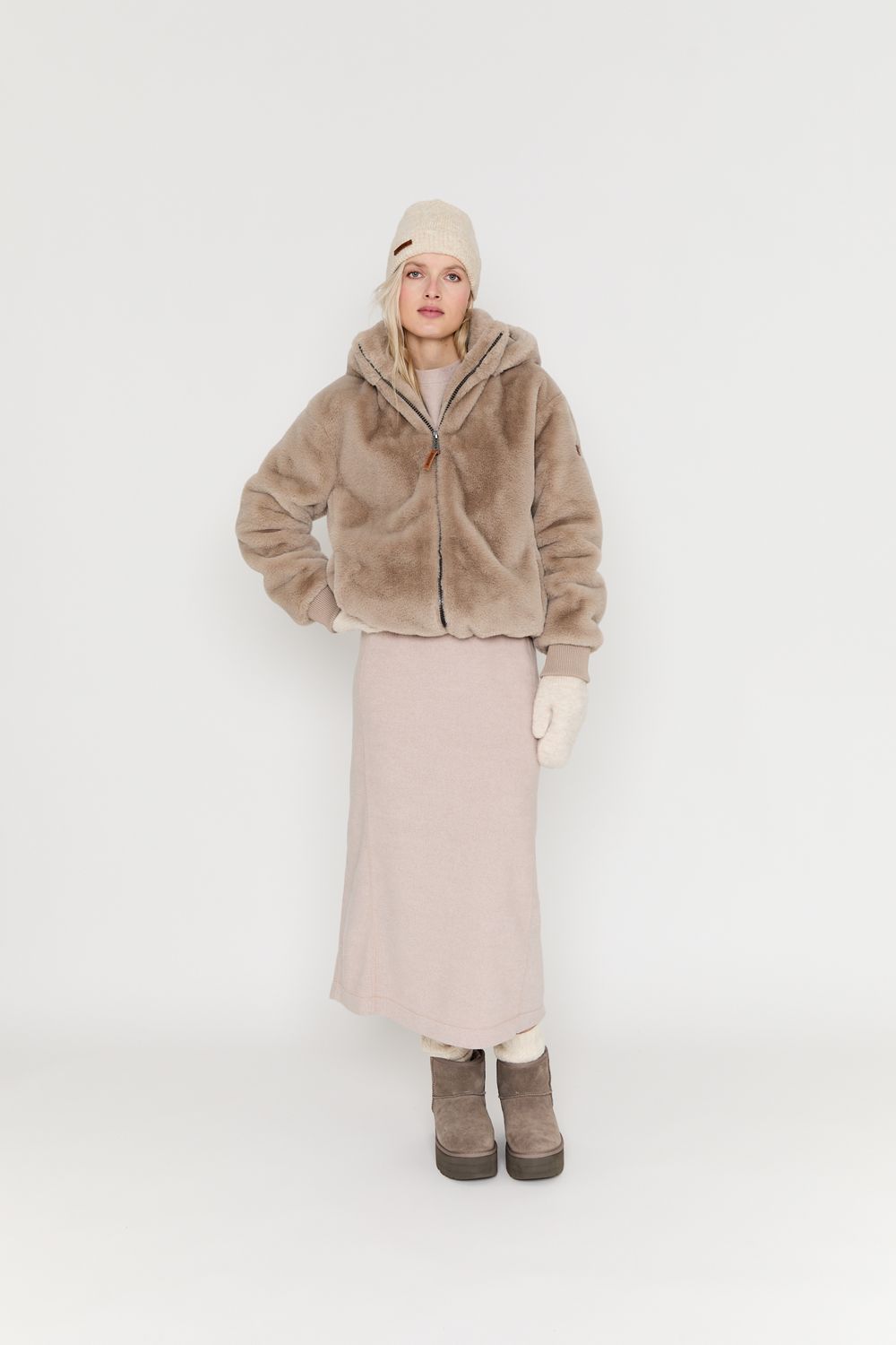 Moscow 1511 Rok jersey Semi beige