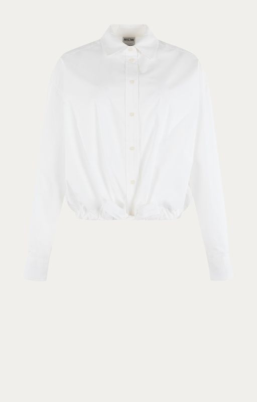 Moscow 1701 Blouse lange mouw Ecru 83-05-Wrap