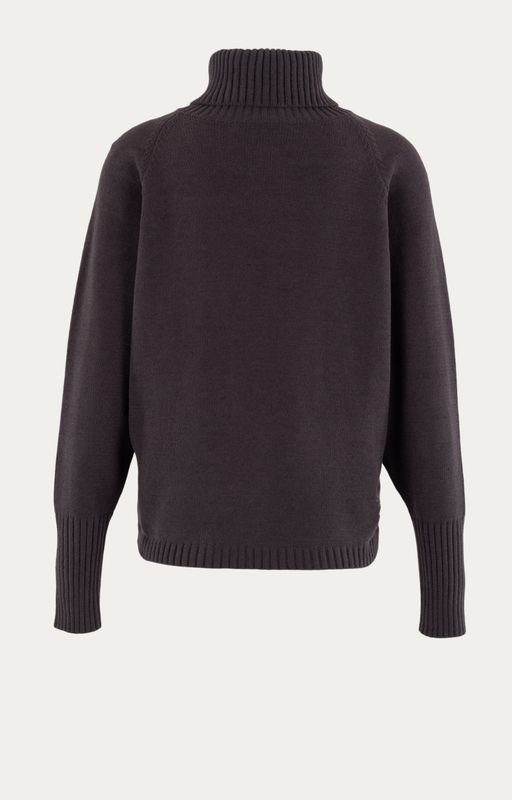 Moscow 1801 Pullover lange mouw Bruin 37-09-Wishing-1