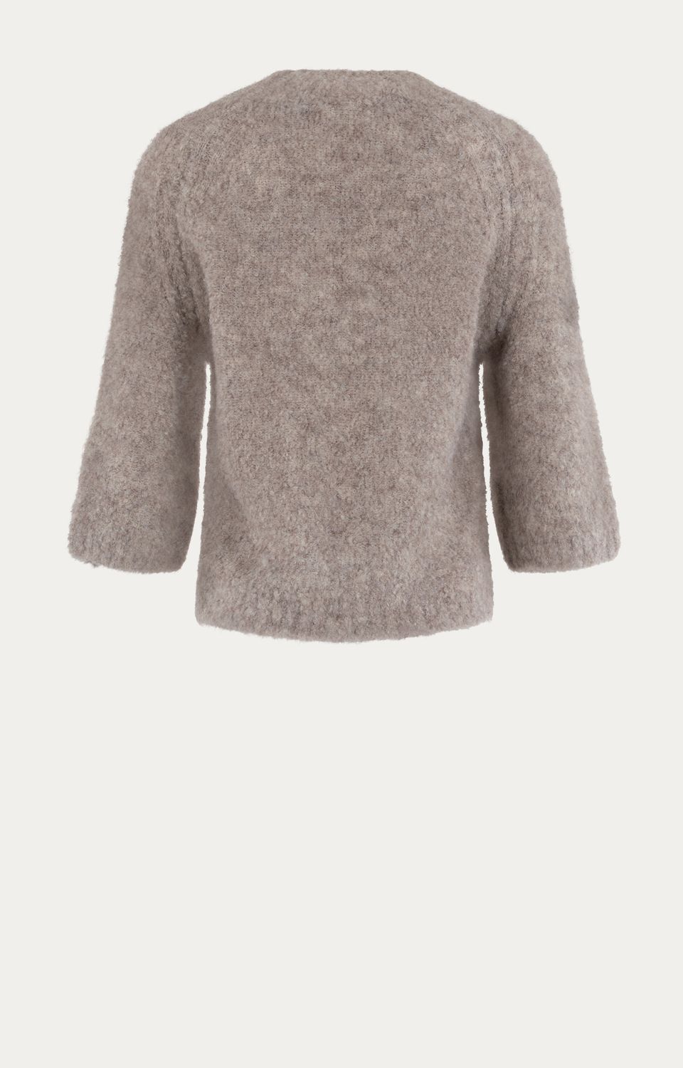 Moscow 1804 Pullover 3/4 mouw Beige 41-09-Lynn