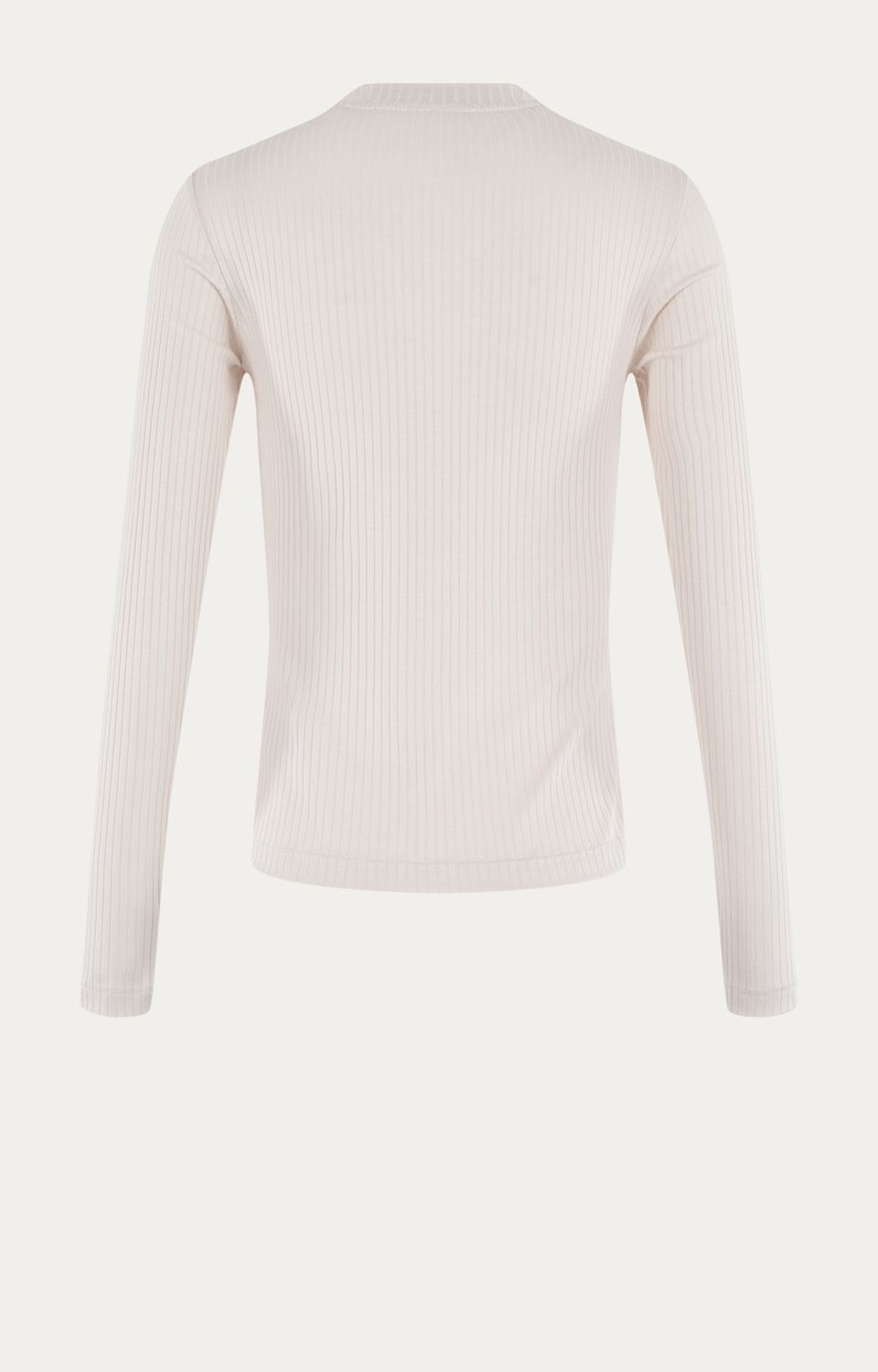 Moscow 2201 T-shirt lange mouw Ecru 53-04-Top