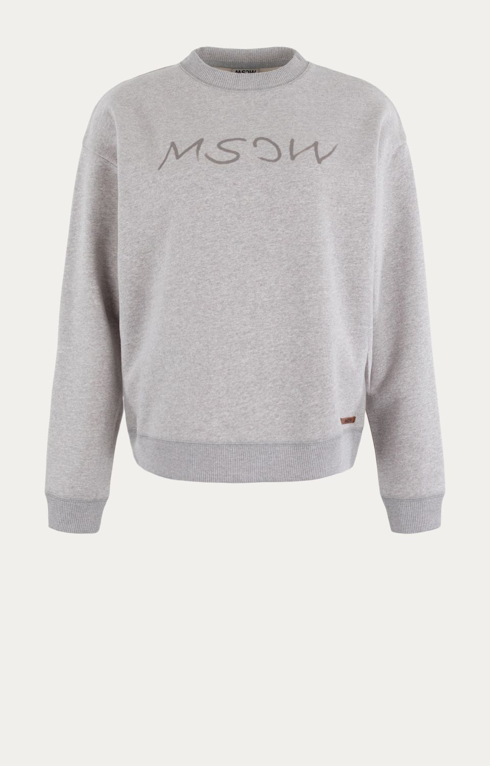 Moscow 2301 Sweatshirt lange mouw Beige 57-04-Logo