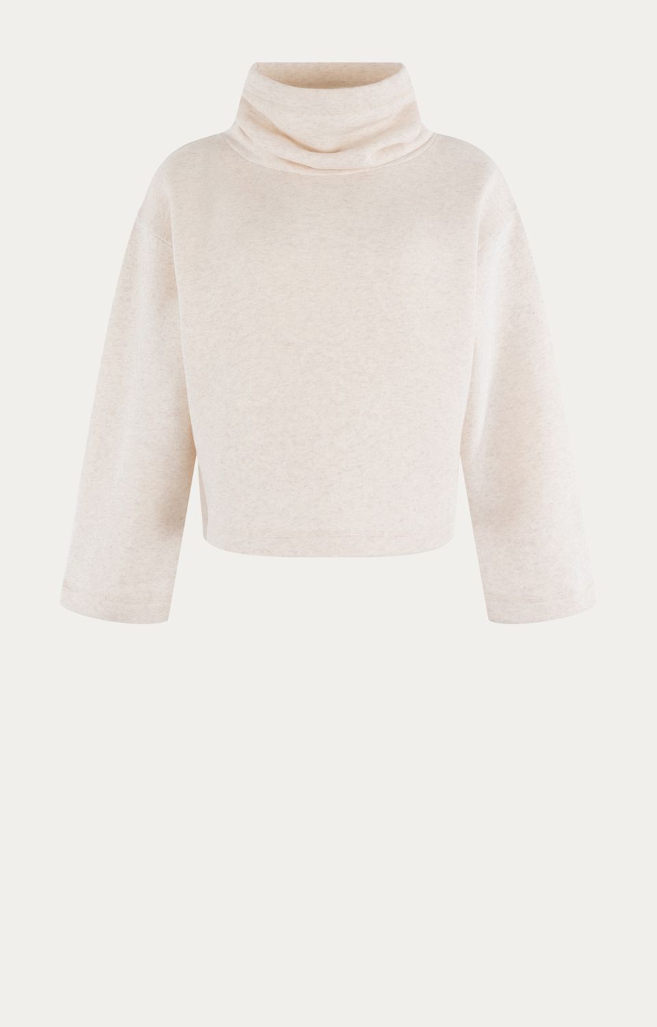 Moscow 2301 Sweatshirt lange mouw Ecru 59-04-Aley