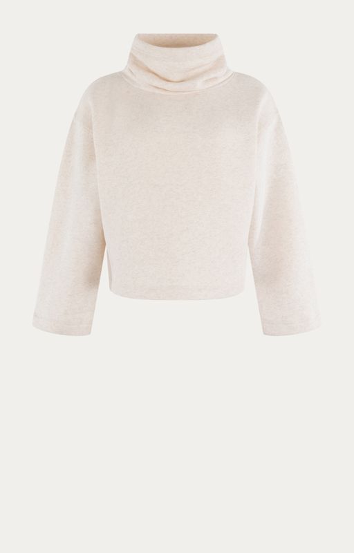 Moscow 2301 Sweatshirt lange mouw Ecru 59-04-Aley