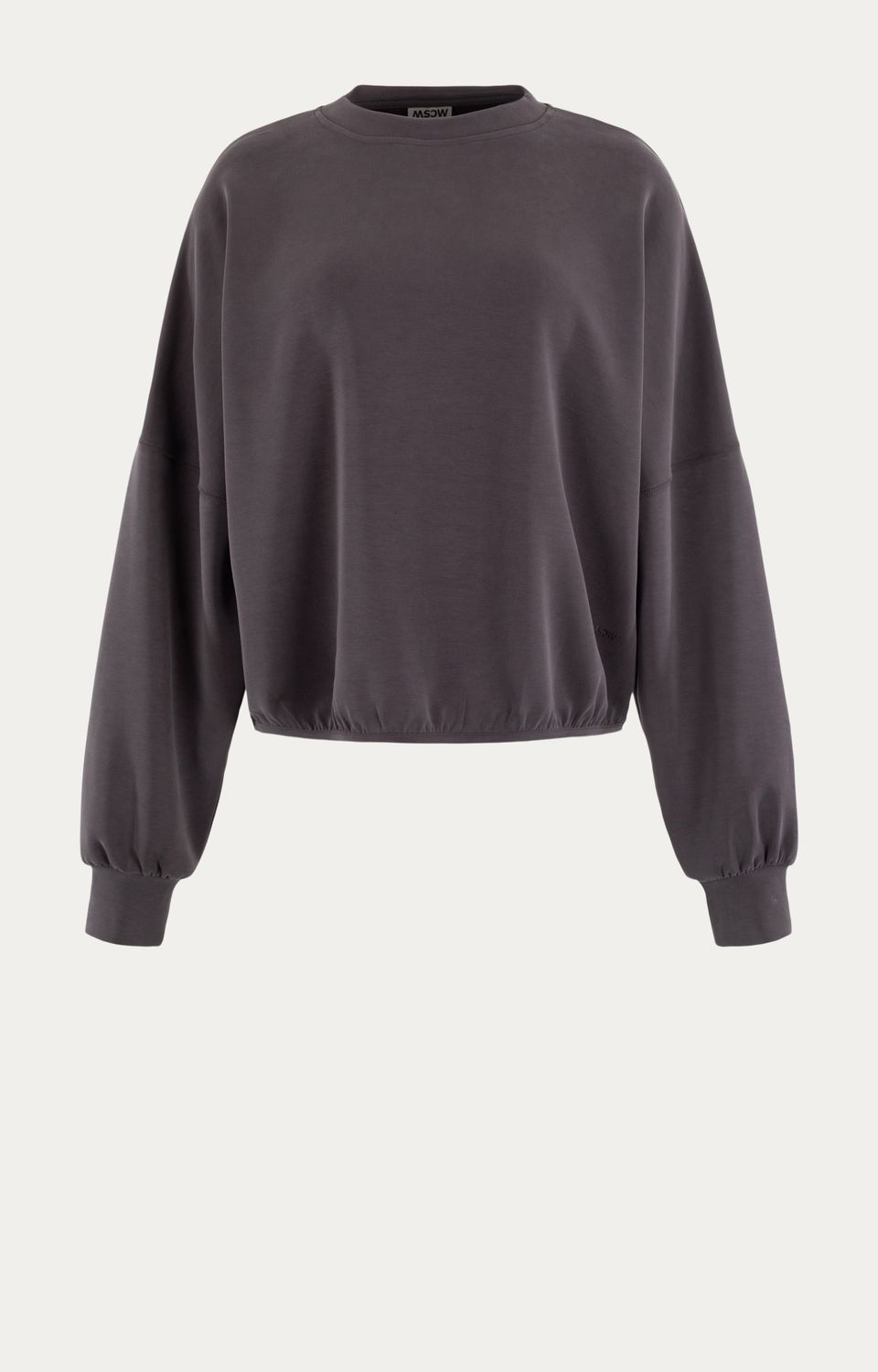 Moscow 2301 Sweatshirt lange mouw Grijs 66-04-Again
