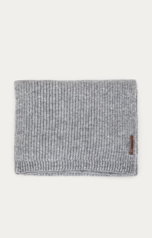 Moscow 3003 Shawl wol Grijs 35-07-Scarf