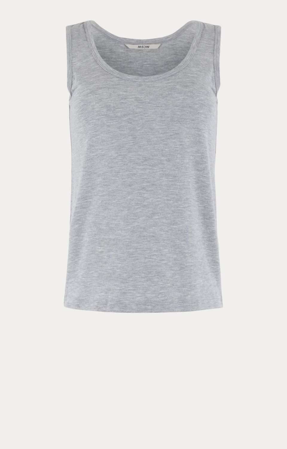 Moscow 2203 Top jersey Grijs 55-04-Ella