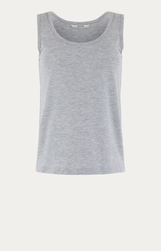 Moscow 2203 Top jersey Grijs 55-04-Ella