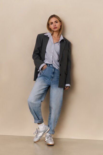 YaYa Losvallende jeans Jeans 01-311104-508