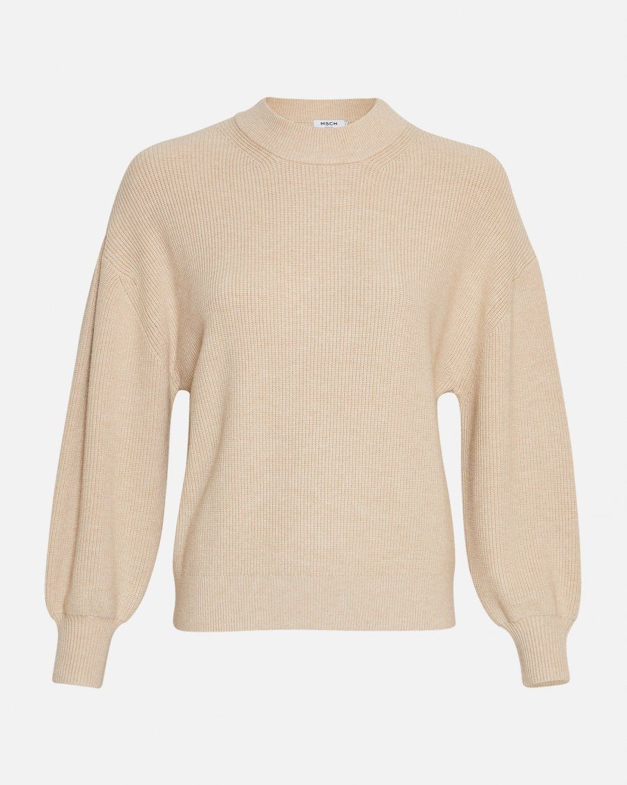 MSCH Copenhagen MSCHAcentia Rachelle Pullover Ecru 18152