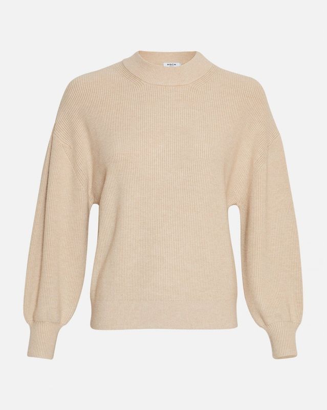 MSCH Copenhagen MSCHAcentia Rachelle Pullover Ecru 18152