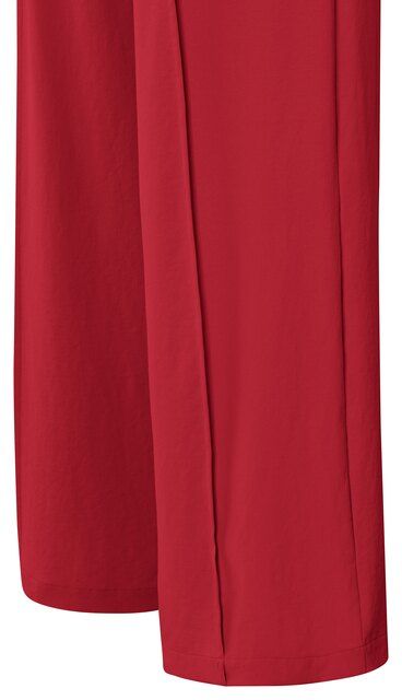 YaYa Jumpsuit met koorddetail Rood 01-341019-507